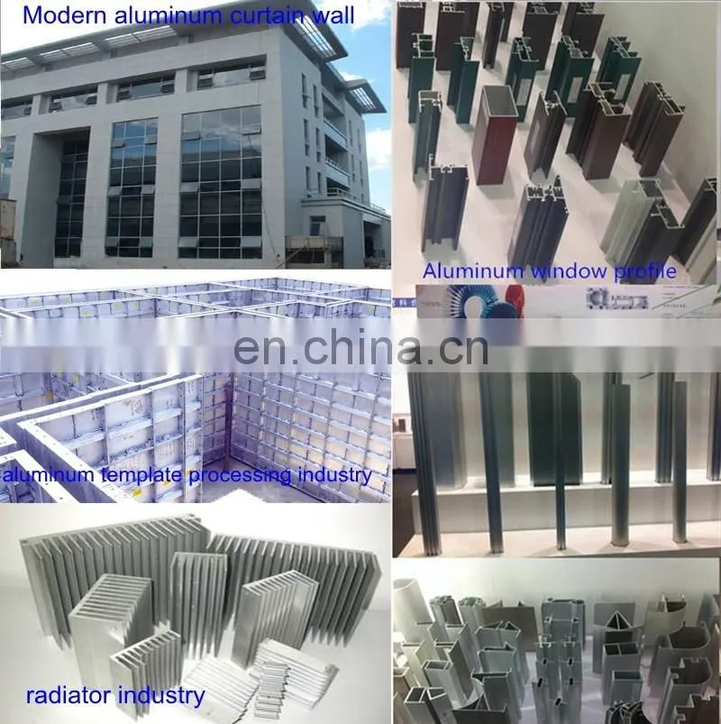 Aluminium Doors Window Manufacturing Machine and profile Cutting Machine