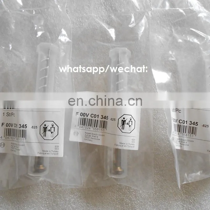 original common rail control valve F00VC01345