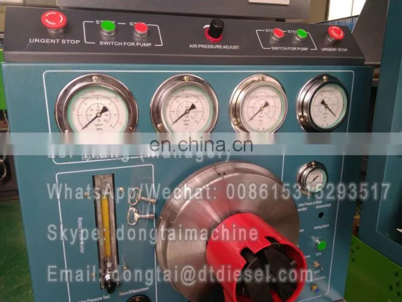 DTS619 Equivalent diesel injection pump calibration machine