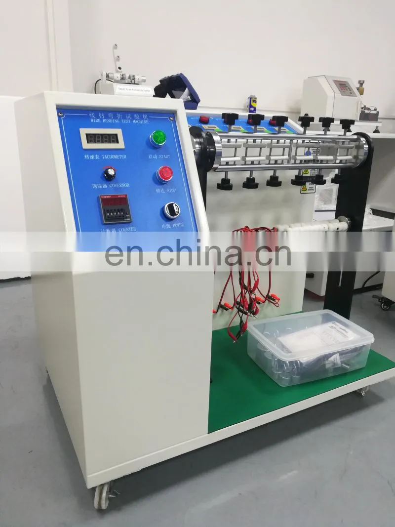 Wire Bending Fatigue Testing Instrument,cable tester