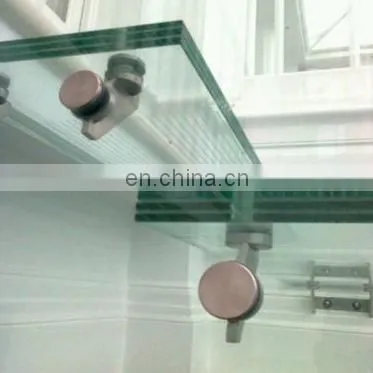 aluminum frameless 8mm glass fence for swimming pool