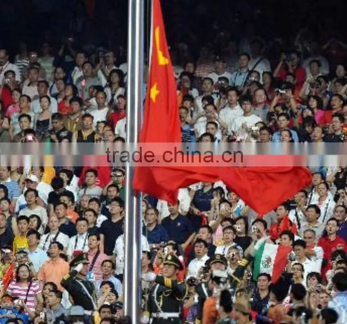 The flag pole for 2010 Guangzhou Asian Games