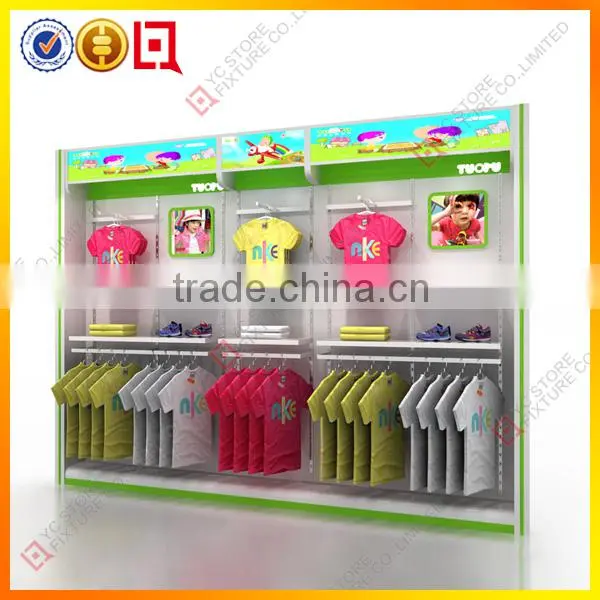 Display Furniture For Kids Clothing Stores