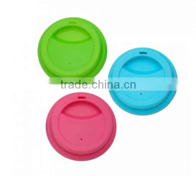 Logo Customized Mug Cup,Ceramic Mug Cup With Silicone Lid FDA Silicone Cup Lid