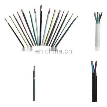 2012 hot sale !China yellow and green line housing wire for Vietnam