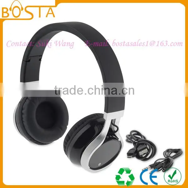 Alibaba China wholesale bulk order big discount professionalTF card bluetooth headsets