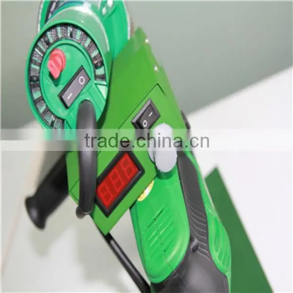 Hitach motor and TOPLINK hot air gun plastic extruding welder