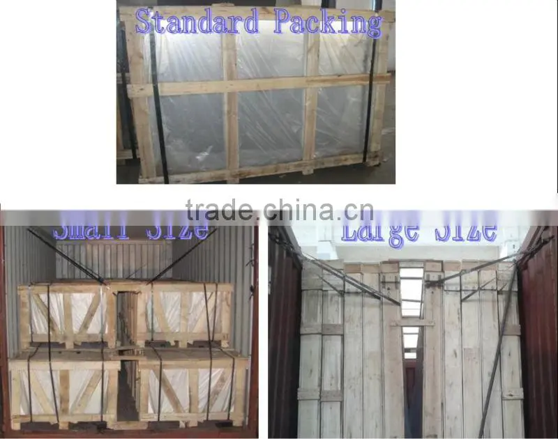 Clear Obscured Glass with ISO9001:2000 and CE certificate