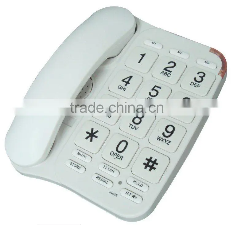 big number telephone