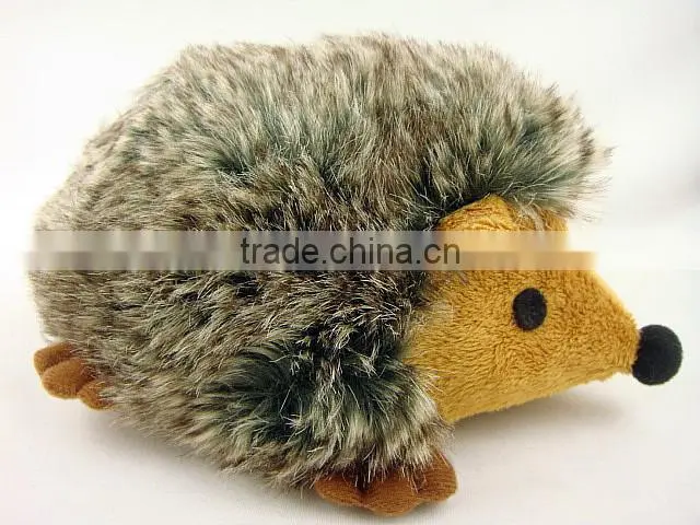 stuffed soft toy plush hedgehog