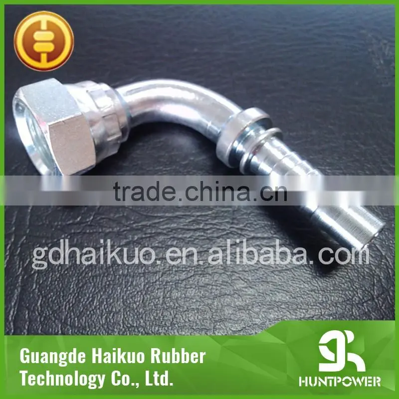 High quality BSP/BSPT JIC/ORFS NPT Male carbon steel elbow 90 degree pipe fitting hydraulic hose fitting
