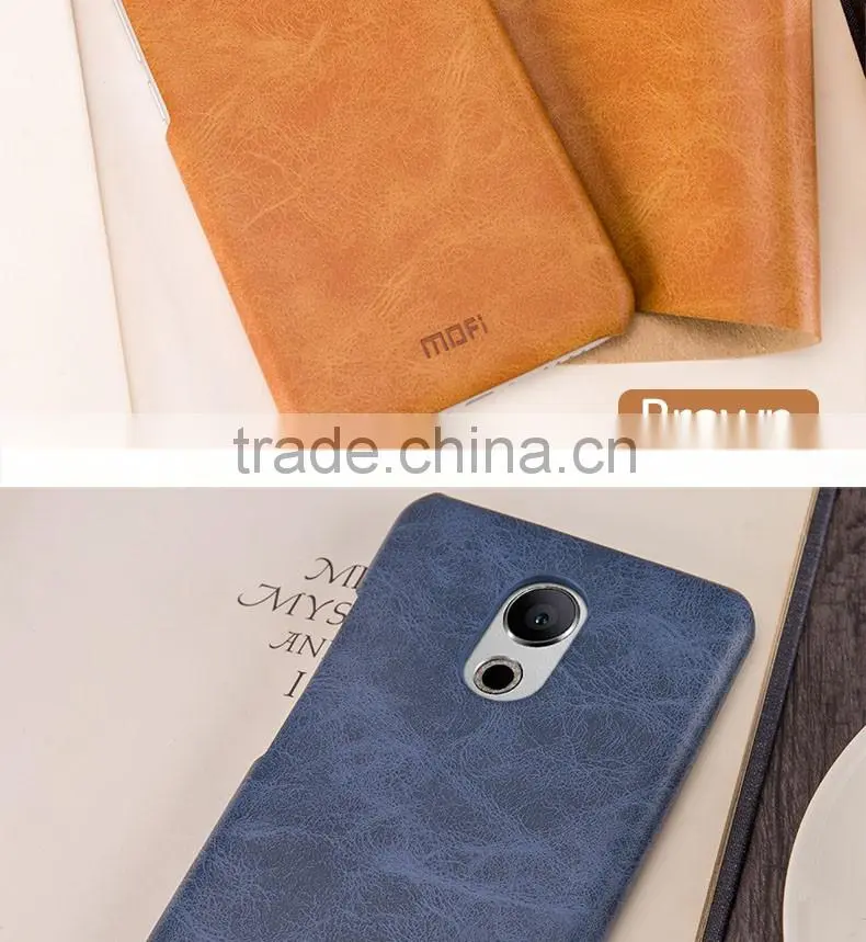 2016 New MOFi Case Housing for Meizu Pro 6, Meizu PRO 5 mini, Mobile Phone Coque Leather Back Cover for Meizu Pro6