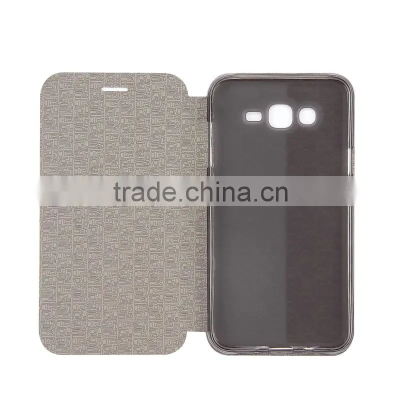 MOFi Flip PU Leather Cases Cover for Samsung GALAXY J7, Samsung J7008, SM-J700F