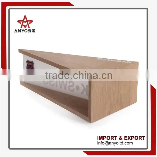 Wholesale china supplier high quality acrylic shoe display case