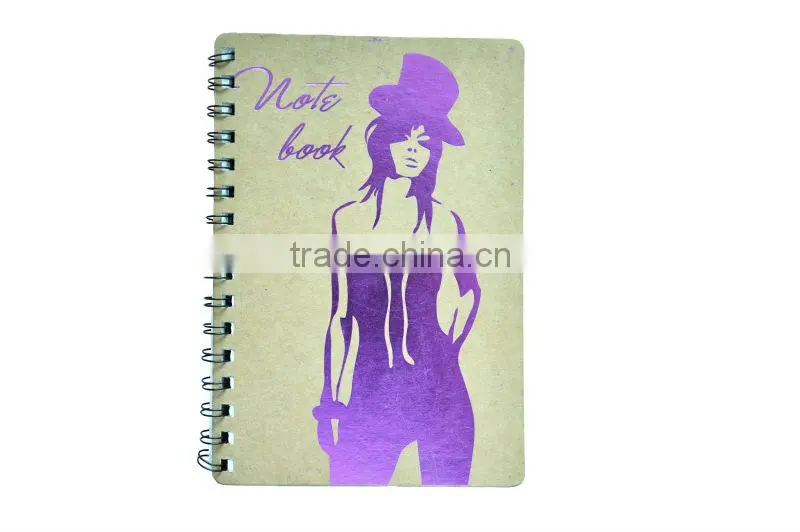 spiral notebook