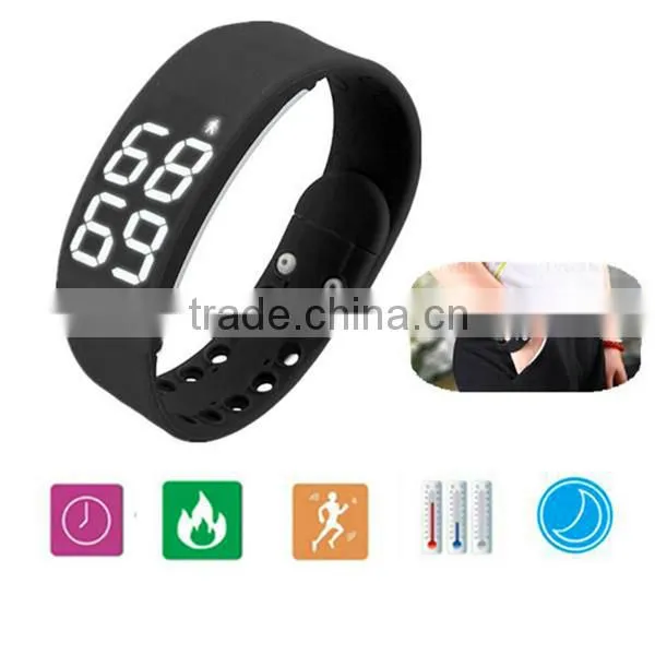 Fashion style pedometer smart watch