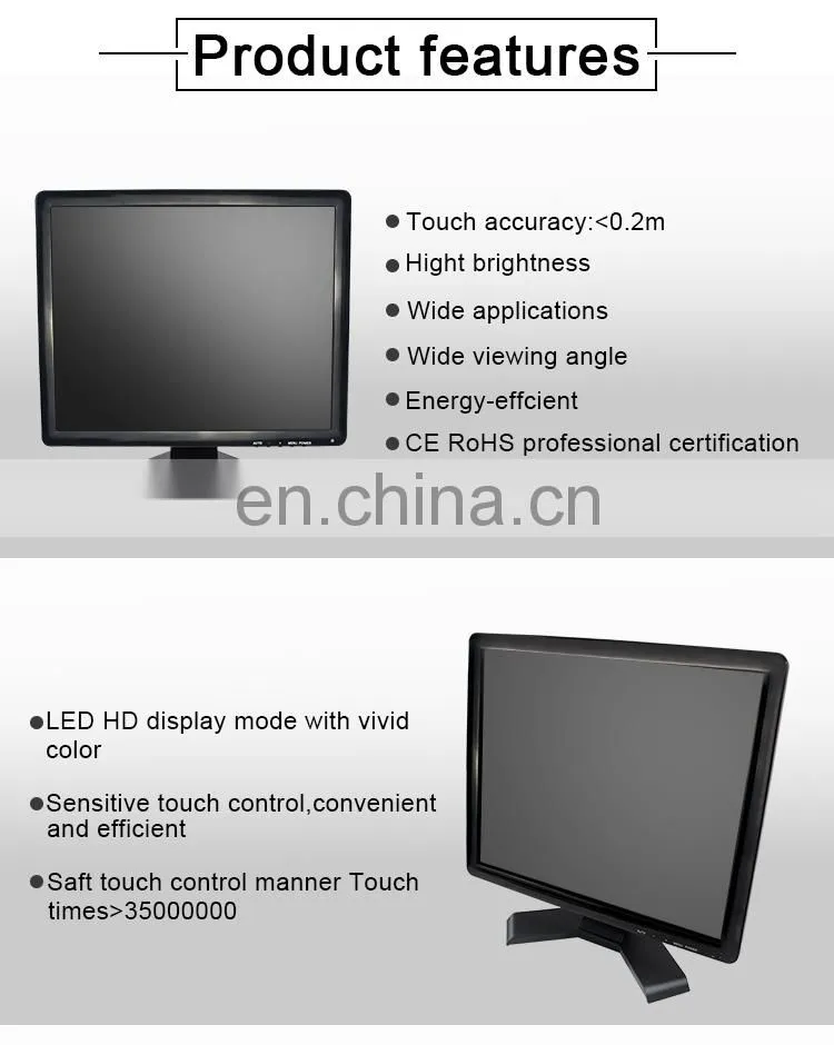17"TFT LCD VGA Monitor Gaming Computer PC display pc monitor