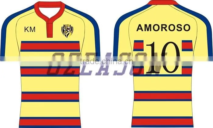 Sublimated Rugby Shirt,Custom Rugby League Jerseys