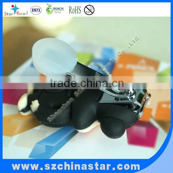 Plastic star shape binder clip from Shenzhen stargood