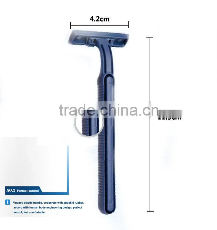 D208 twin blade face shaver shaving razor