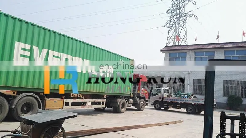 Advanced technology charcoal fines briquette machine with full service