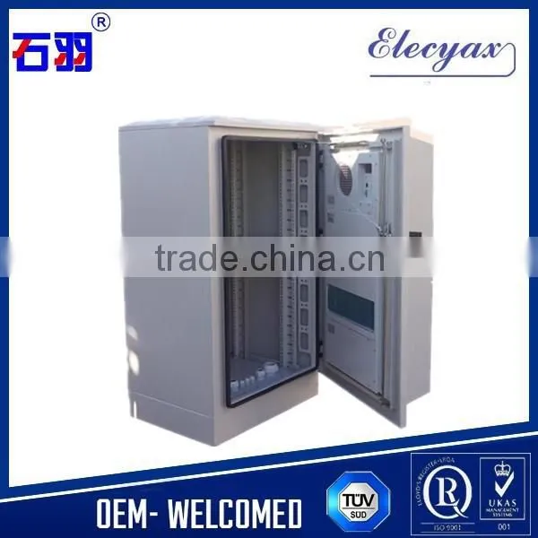 SK-65125 Outdoor Electronic Cabinet/Cooling Equipment Metal Rack IP55 Telecom cabinet with Heat Exchanger