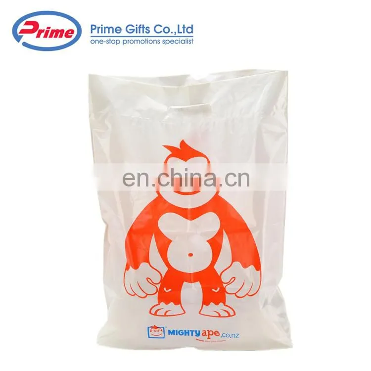 Customized Die Cut Bag Plastic Shopping Bag Make in China