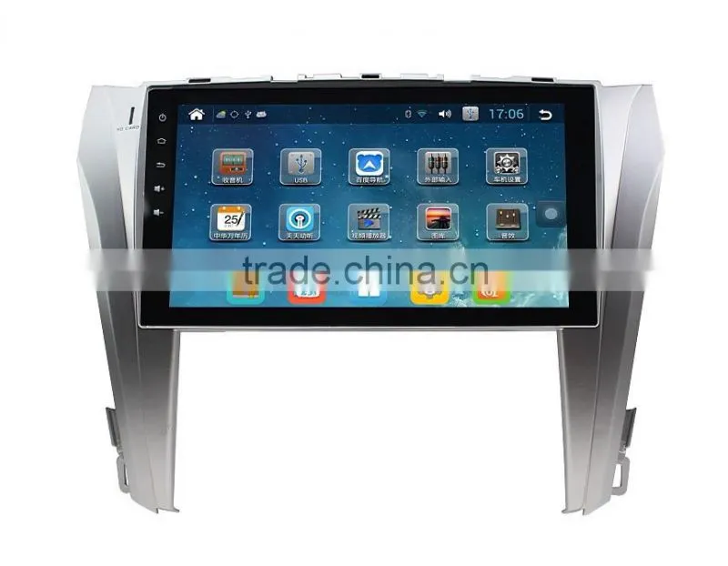 A9 Capacitive 1024x600 Pure Android 4.2 Radio GPS For TOYOTA 10.1" Camry 2015 Android Radio GPS 3G WIFI CANBUS Quad Core
