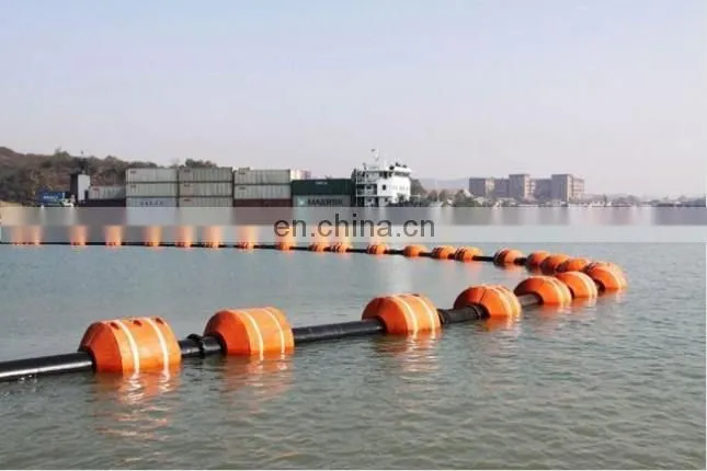 used floating dock float for hdpe pipe