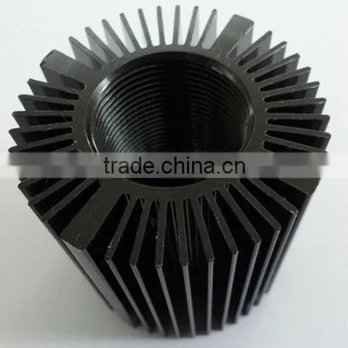 Custom LED aluminum extrusion heat sink