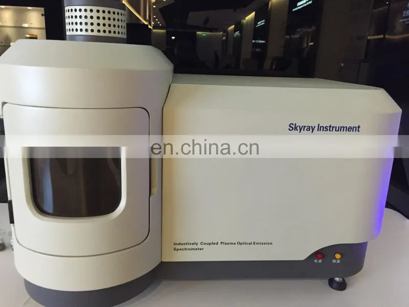 ICP-OES laboratory instrument for mineral and rear earth chemical testing