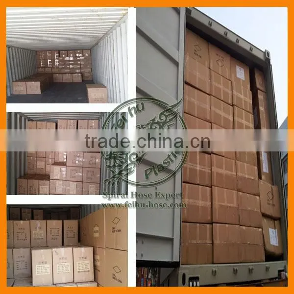PVC coated steel wire hose