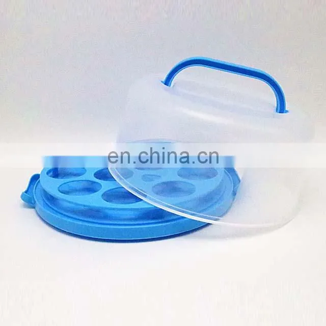 Round Plastic Cake Carrier Wholesale