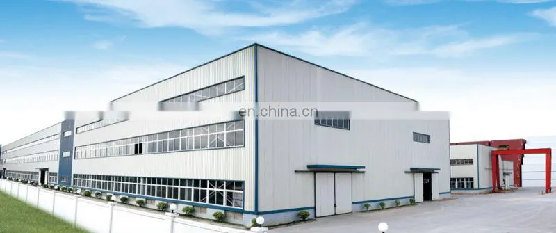 Long Span Space Fast Assembling Steel Frame Metal Building Warehouse