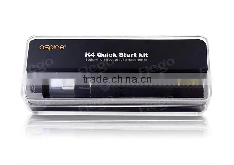 Wholesale Aspire K4 Quick Start Kit Cleito Dual-Clapton Coils