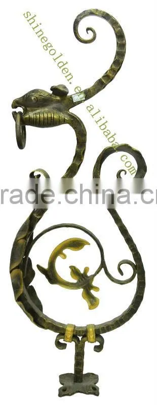 GYD-15Ba069 2015 Antique prefab metal stair railing