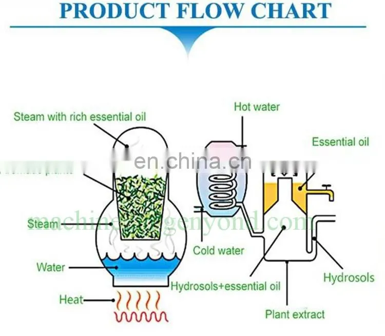 100L SS304 Lab Scale Small Capacity Pilot Plant herbal Botanical phytochemical Essential Oil Steam Distill extraction Machine