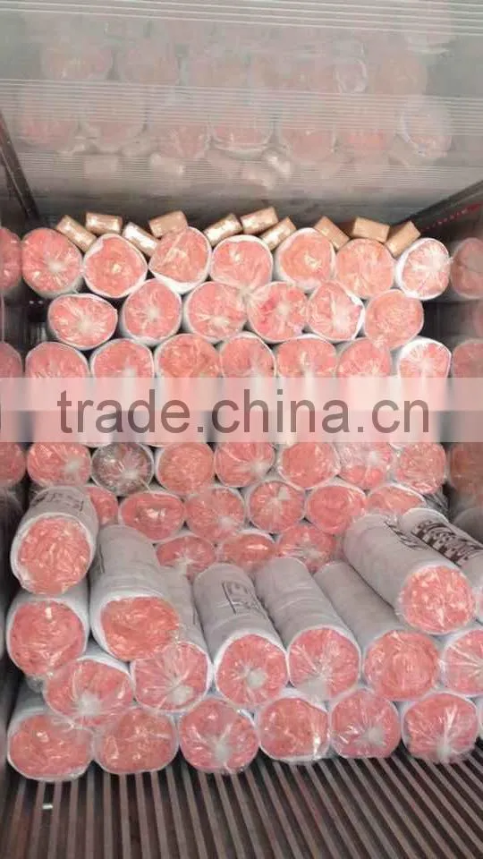 Thermal Insulation Fiberglass Blanket Construction Material