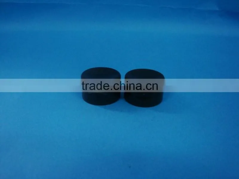 Plastic white flip top cap 38-400 / 38-400 and 53.5mm closure ribbed cap for tomato bottle