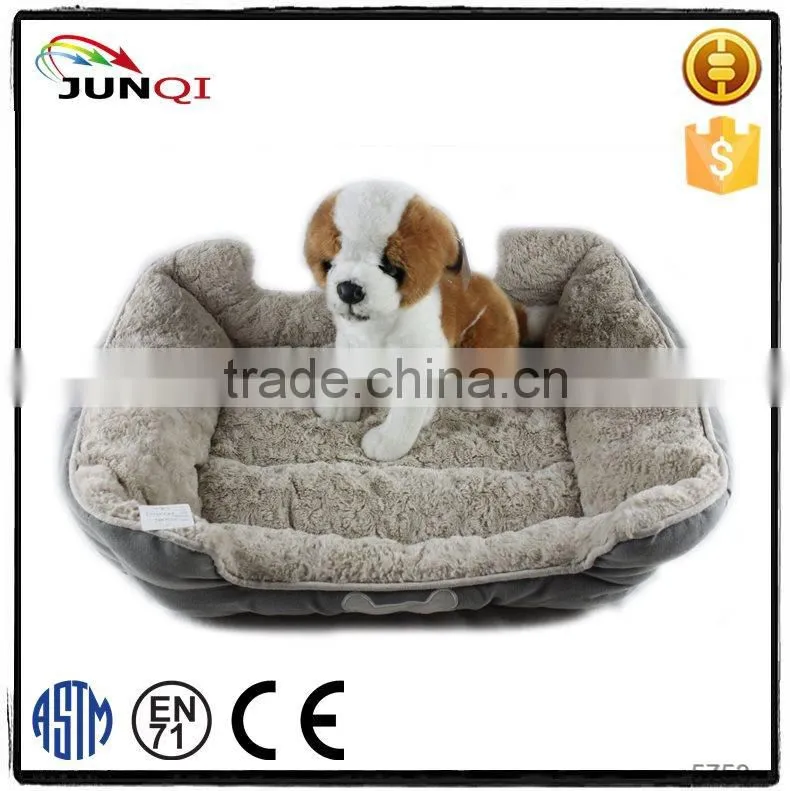 circle PV fleece pet bed