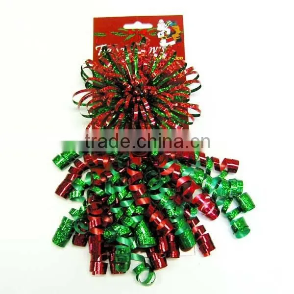 Plastic PP Festival Holiday Colorful ribbon/ Easter Egg and Curly Bows Hot sale in United kingdom