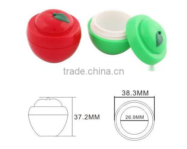 MC018 plastic cute lipbalm container, lipgloss container