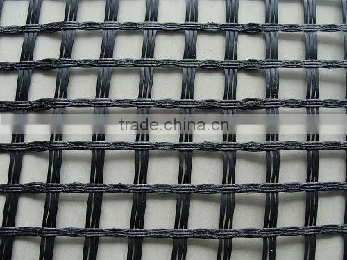 Biaxial Fiberglass Warp Knitting Geogrid