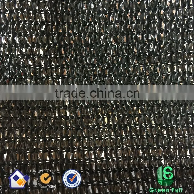 Dark green balcony privacy net