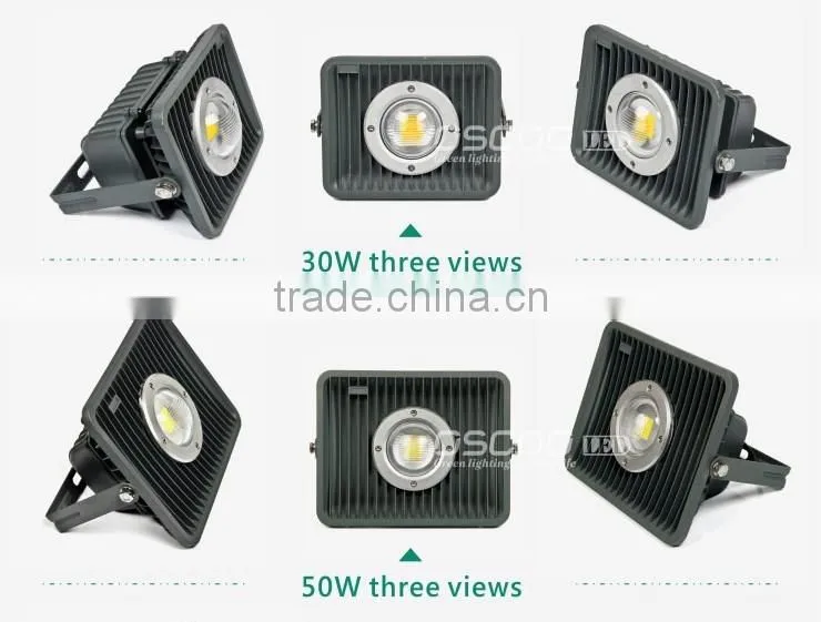 Christmas Hot-Sale LEDs IP65 double-side radiating 70w LED floodlights in Shenzhen OSCOO
