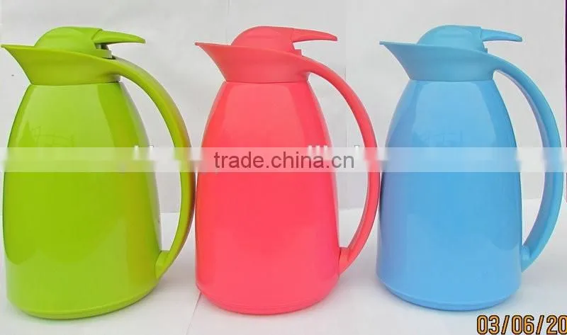 Promotion during conton fair stainless steel thermos personalized coffee pot