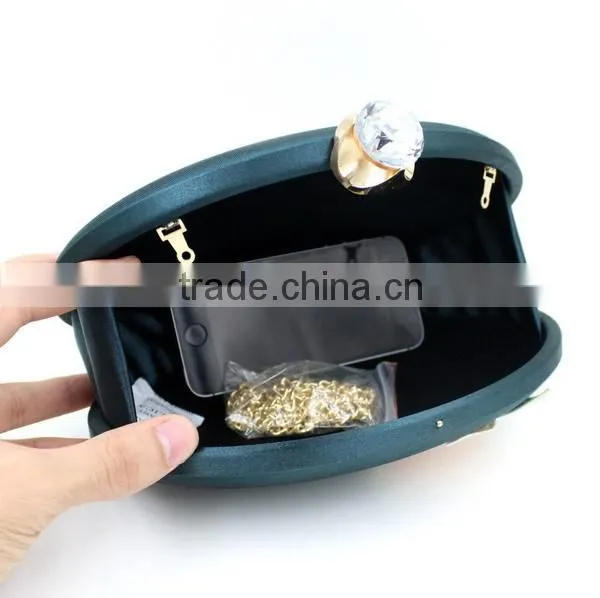 2015 chinese style embroidery bag vintage leather clutch bag