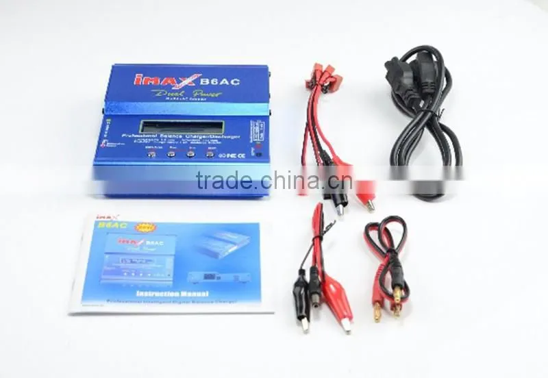 iMAX B6 LCD Screen Digital RC Lipo NiMh Battery Balance Charger