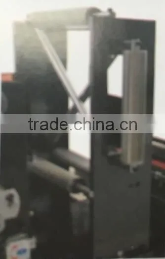 Full Automatic High-speed Muiti-color Flexo Printing Slotting Die Cutting Machine(7 Color )