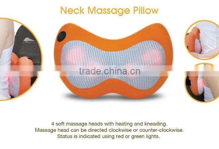 2016 Hot sale electric massage pillow